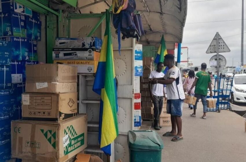  Drapeau obligatoire au Gabon : Les commerçants craignent les abus