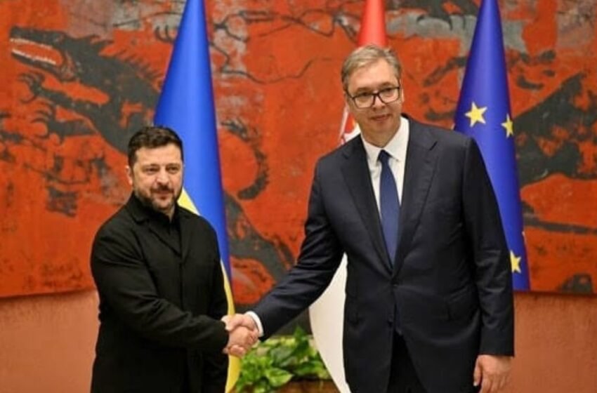  La Serbie accueille Zelensky, l’hiver ukrainien s’annonce rude