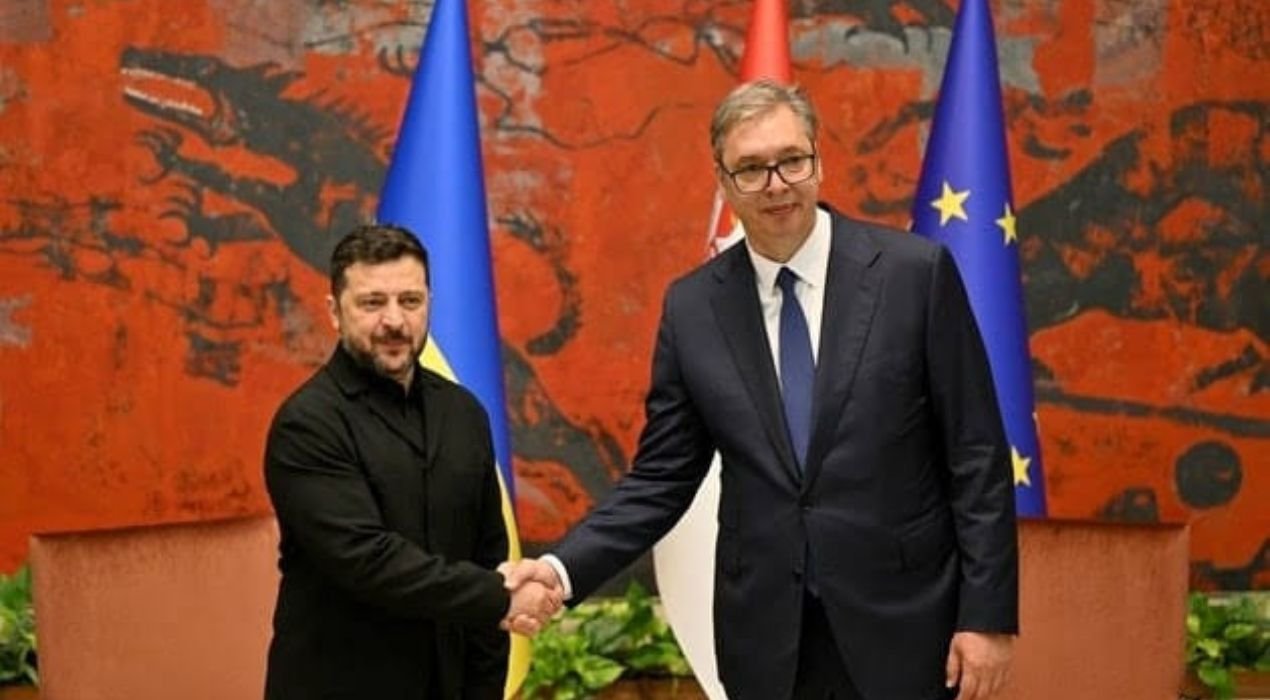 La Serbie accueille Zelensky, l’hiver ukrainien s’annonce rude