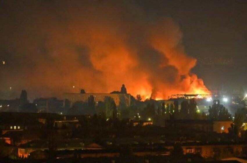  Frappes russes : Neuf morts en Ukraine