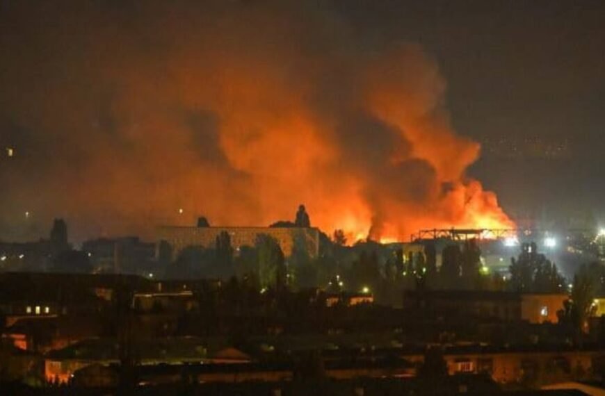 Frappes russes : Neuf morts en Ukraine