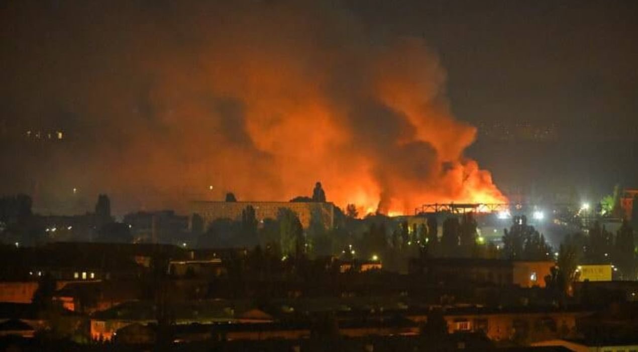 Frappes russes : Neuf morts en Ukraine