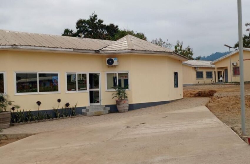  Congo Brazzaville : Un centre pour les kulunas à Aubeville