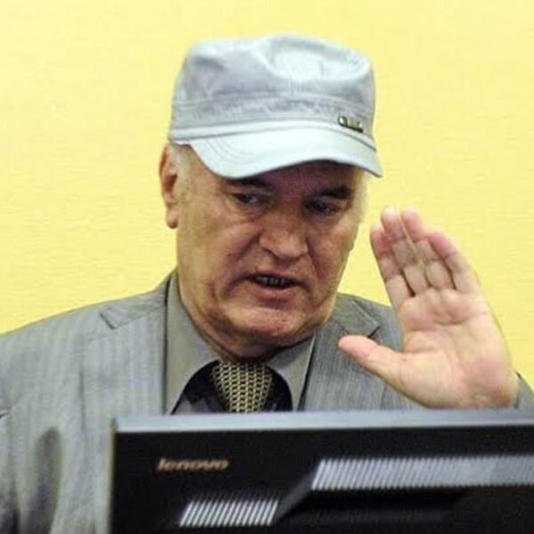 Serbie : Ratko Mladic, le…