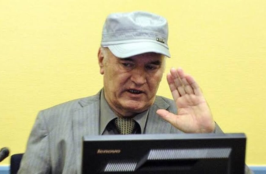 Serbie : Ratko Mladic, le «boucher…
