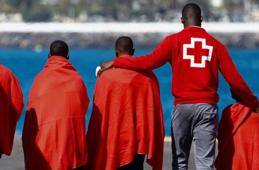  MSF : Plus de 1 000 migrants secourus vers les Canaries