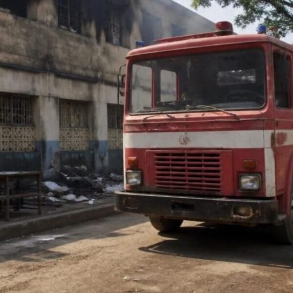 Kinshasa : Les pompiers sans…