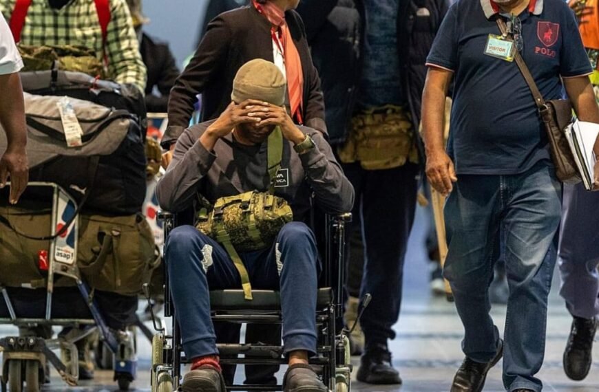 Ukraine : Amnesty dénonce la traite d&rsquo;étrangers…