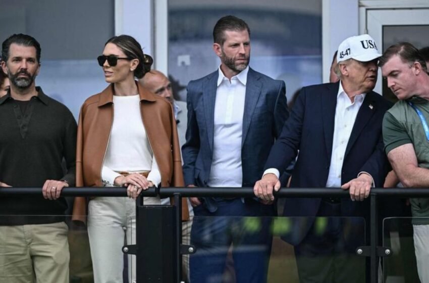  Un oligarque russe a financé le mariage de Donald Trump Jr