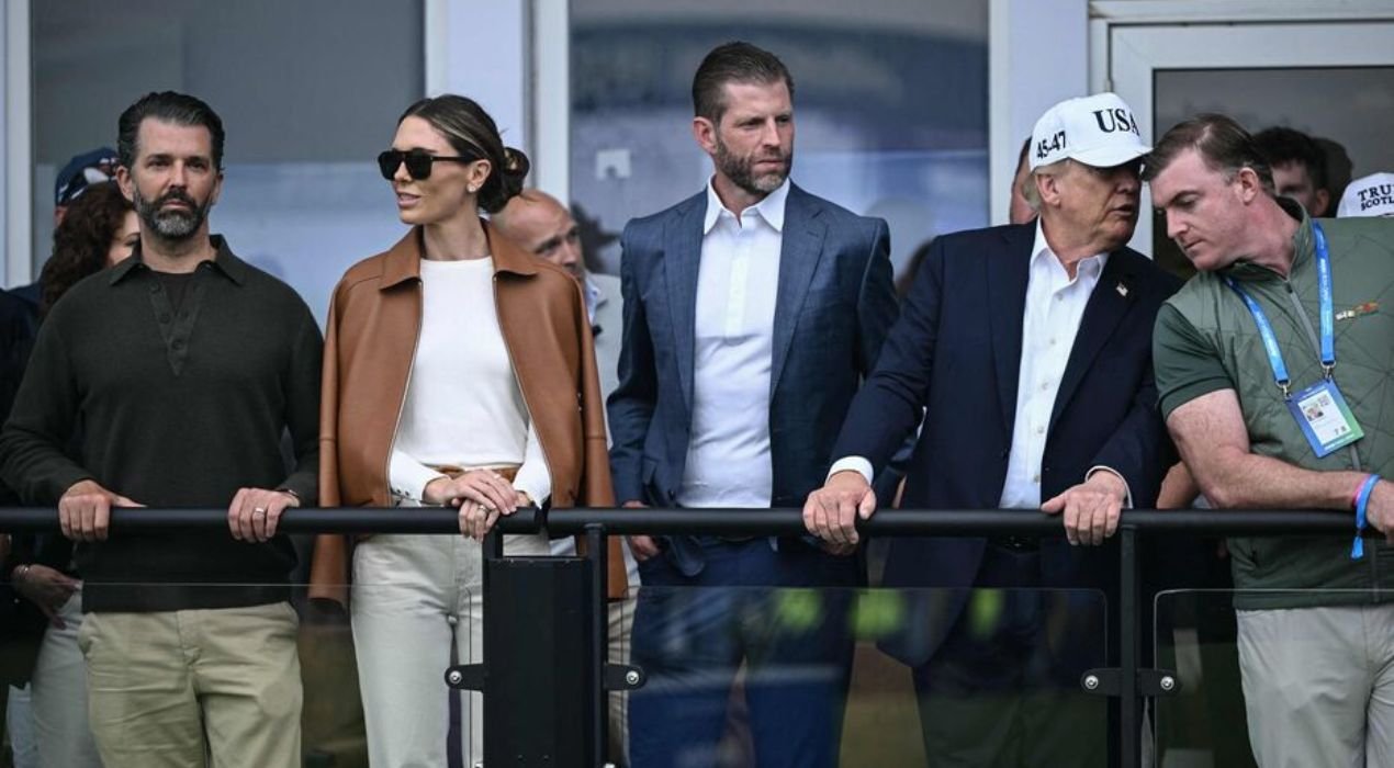 Un oligarque russe a financé le mariage de Donald Trump Jr