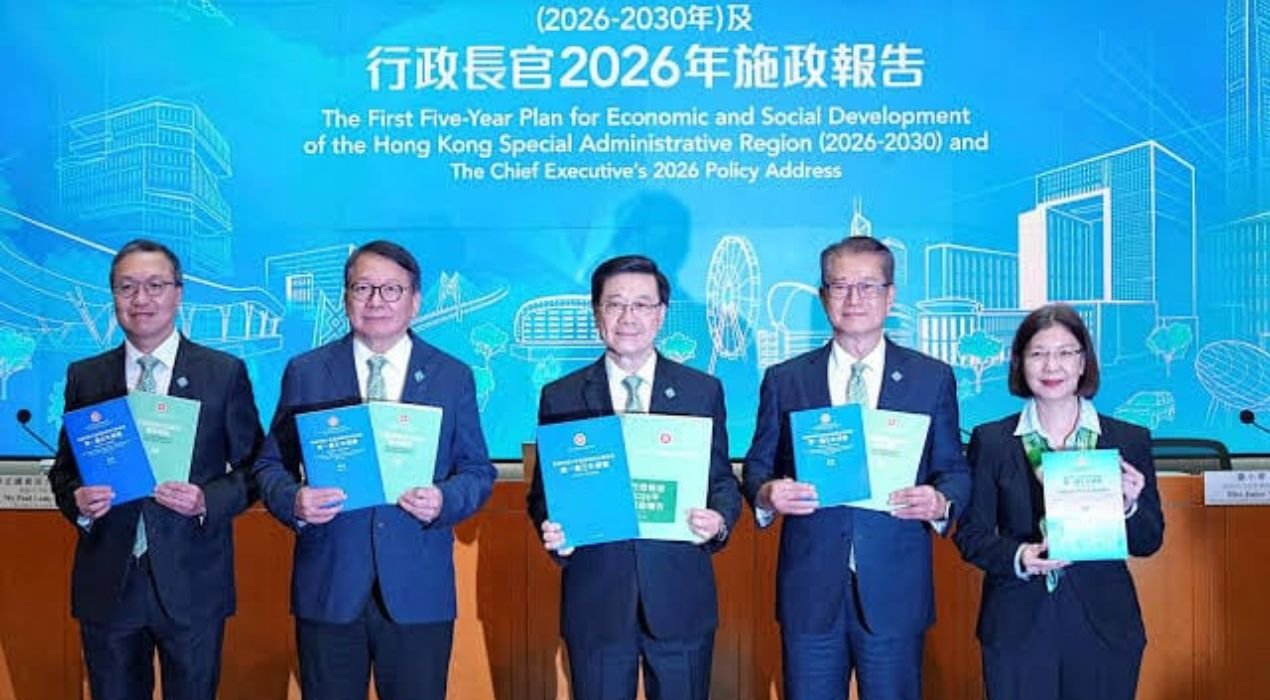 Hong Kong dévoile son premier plan quinquennal aligné sur Pékin