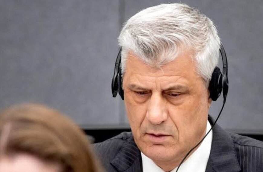 Kosovo : Hashim Thaçi condamné à 25…