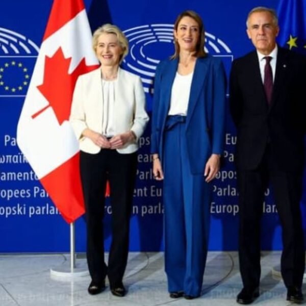 UE : Von der Leyen propose…