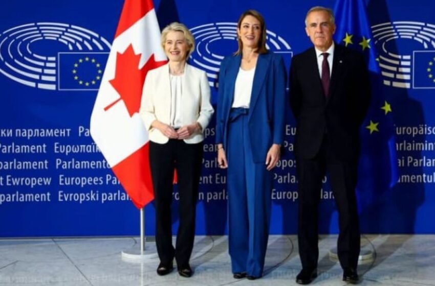  UE : Von der Leyen propose le Canada comme membre associé