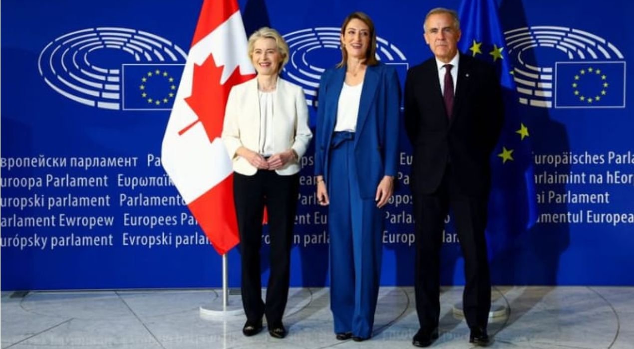 UE : Von der Leyen propose le Canada comme membre associé