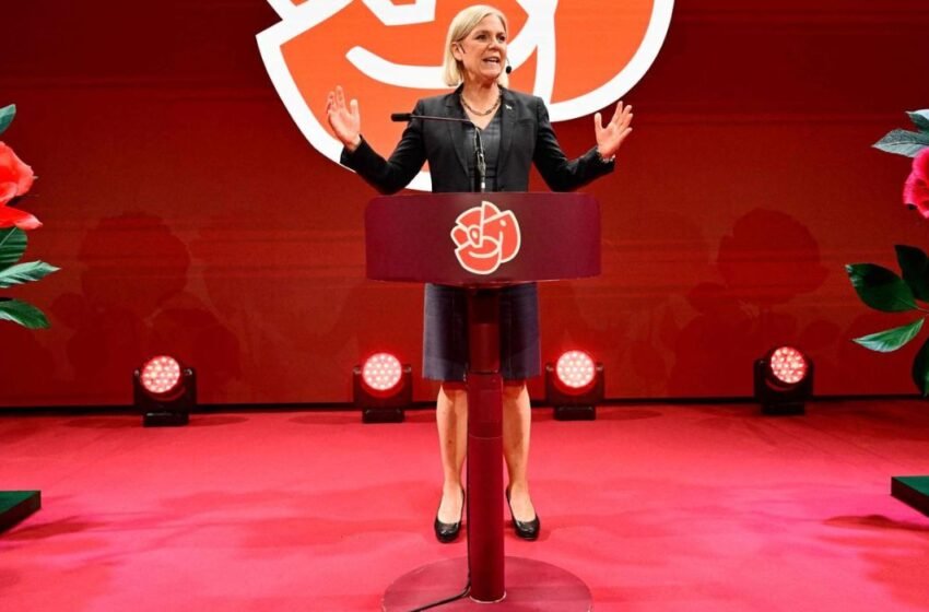  Suède : La gauche remporte le scrutin, Kristersson démissionne