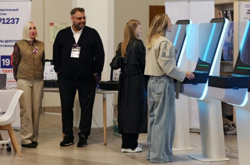  Moscou visée par 350 drones avant les législatives russes