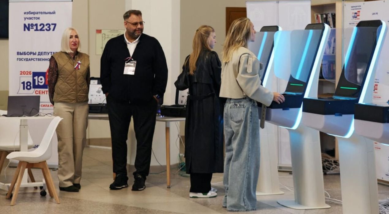 Moscou visée par 350 drones avant les législatives russes