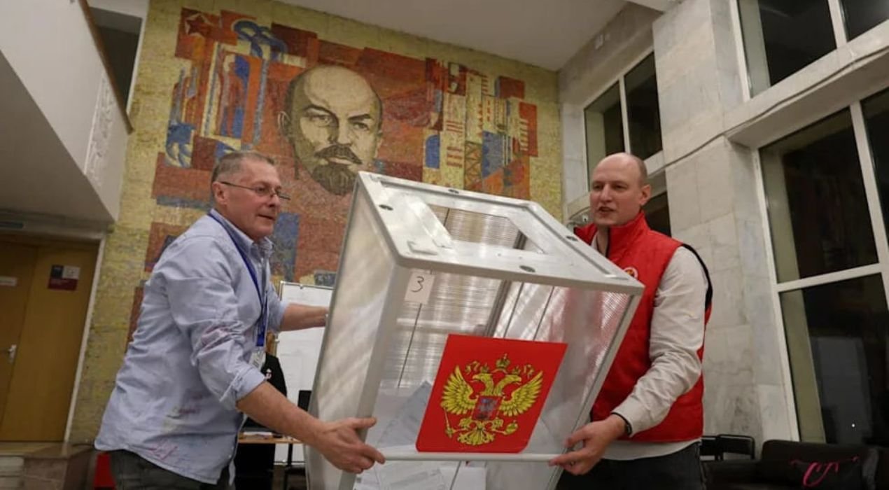 Législatives en Russie : Victoire record de Russie unie