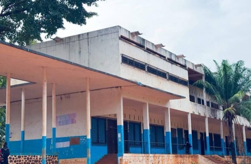 Centrafrique : Une rentrée scolaire 2026 sous…