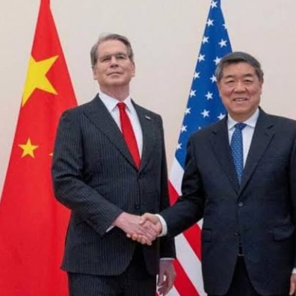 États-Unis et Chine négocient un dialogue…