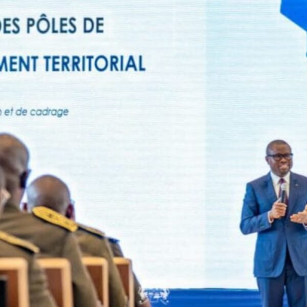 Bénin : Les Pôles territoriaux…