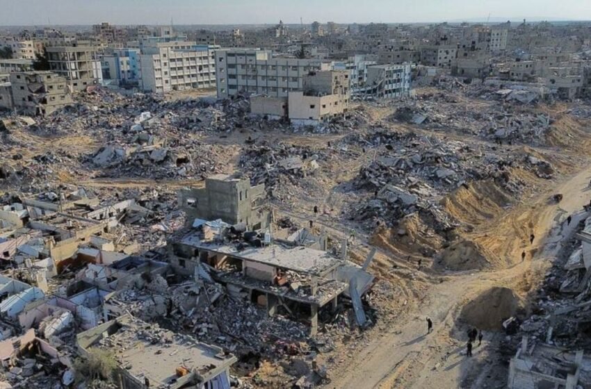  Gaza : La reconstruction bloquée, un an après le cessez-le-feu