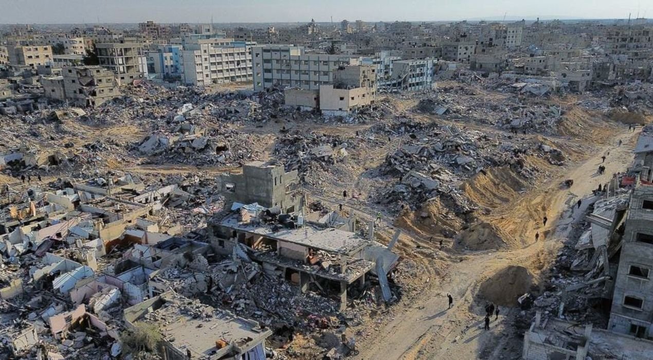 Gaza : La reconstruction bloquée, un an après le cessez-le-feu