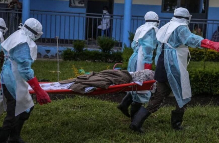 Ebola en RDC : Un médecin succombe…