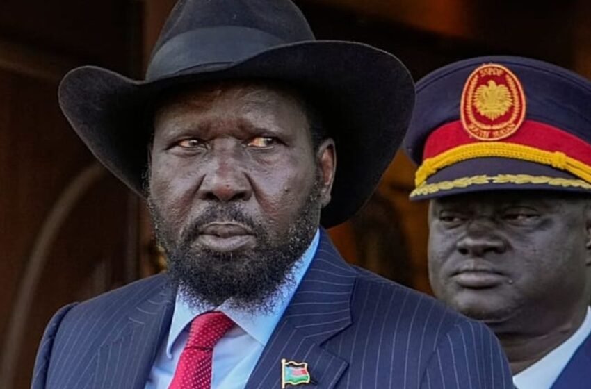  Soudan du Sud : Kiir lance un dialogue sous tension