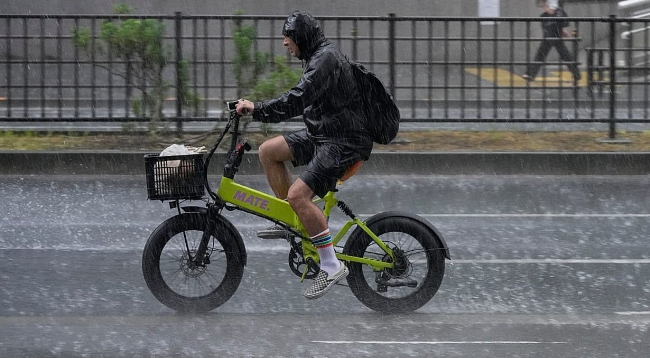 Japon : Tokyo bat un record historique de 34 jours de pluie