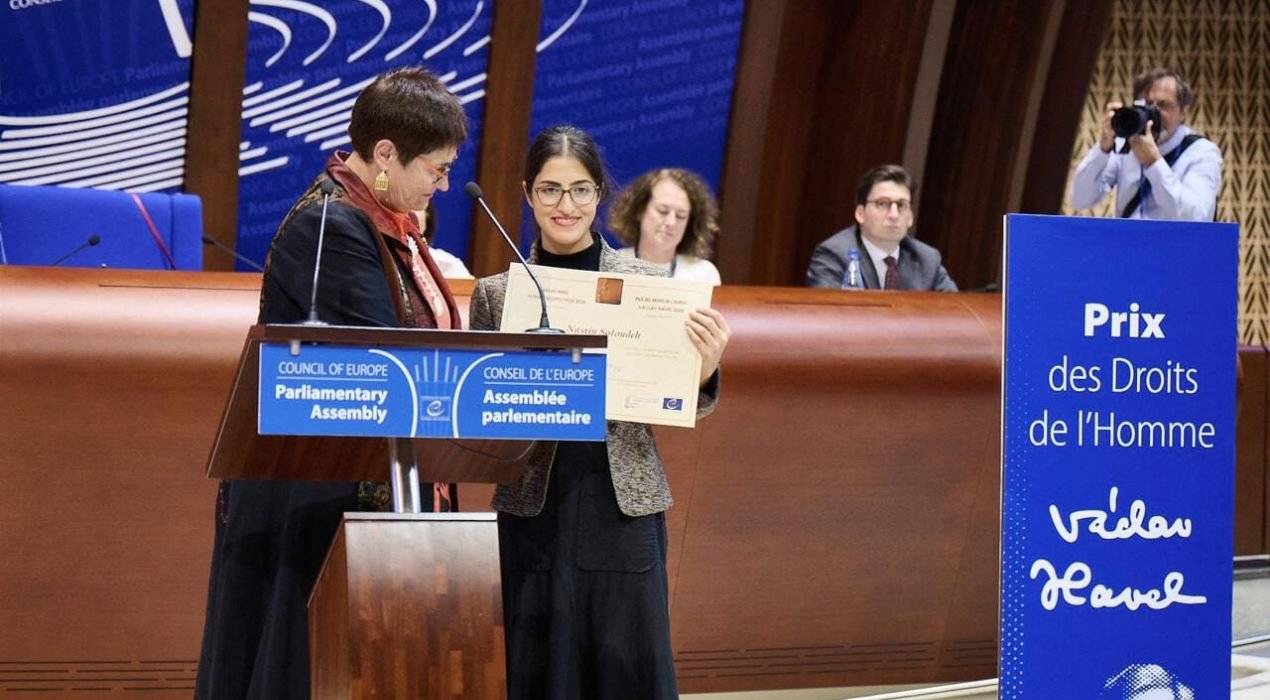 Iran : Nasrin Sotoudeh reçoit le prix Vaclav Havel 2026