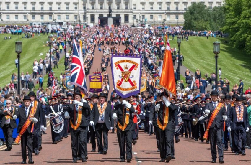 Irlande du Nord : Blocage d’une marche orangiste à Drumcree