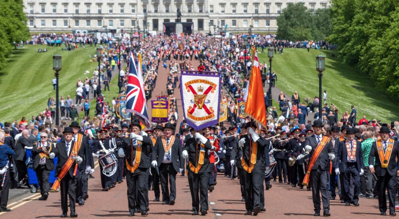 Irlande du Nord : Blocage d’une marche orangiste à Drumcree