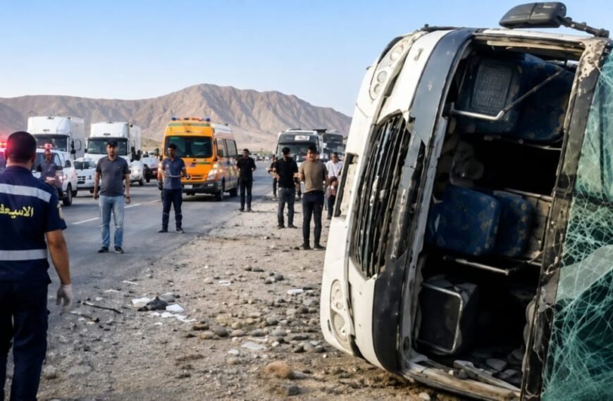 Sinaï en Égypte : 22 morts…