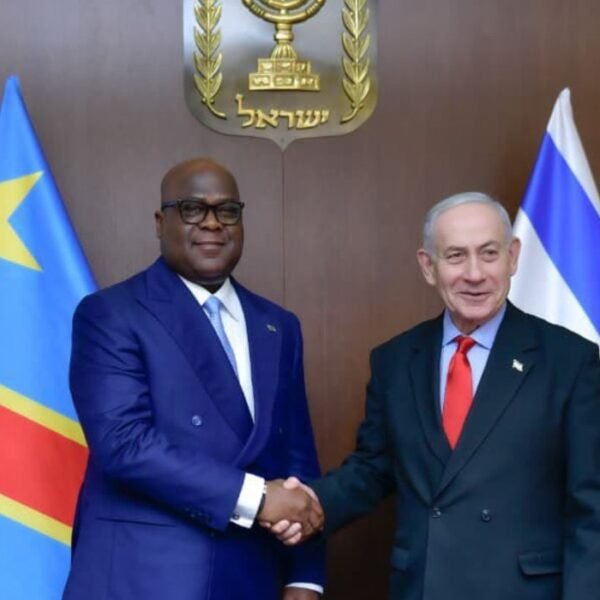 RDC-Israël : Tshisekedi scelle un partenariat…
