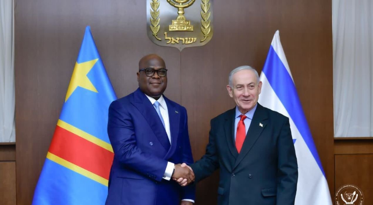 RDC-Israël : Tshisekedi scelle un partenariat stratégique