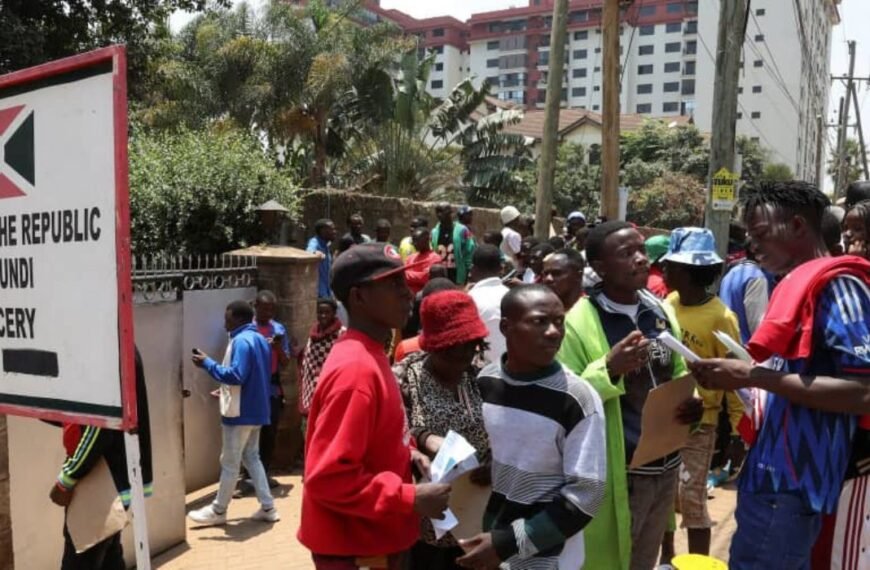 Kenya : La répression des commerces…