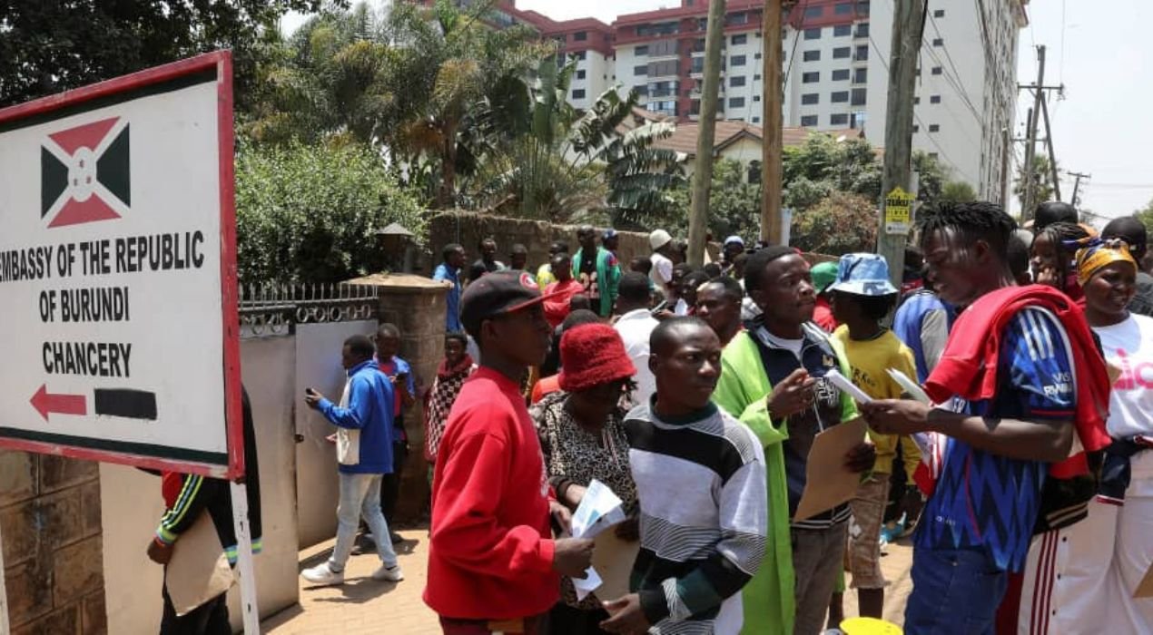 Kenya : La répression des commerces étrangers pousse les Burundais à l&rsquo;exil