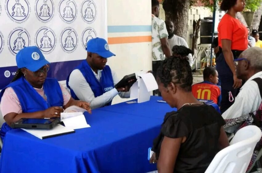  Haïti : Les élections reportées sine die