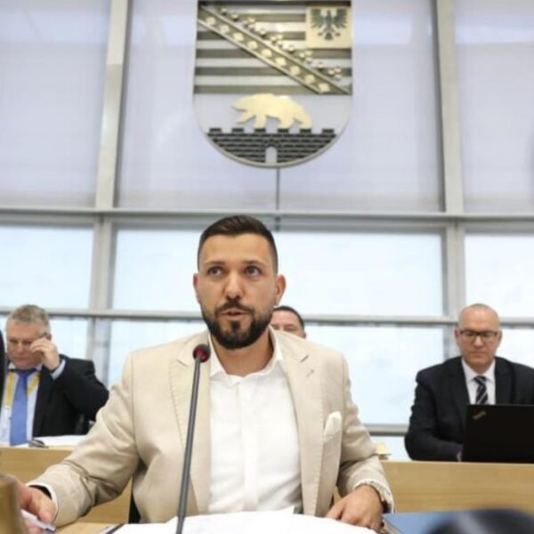 Allemagne : Un élu AfD préside…