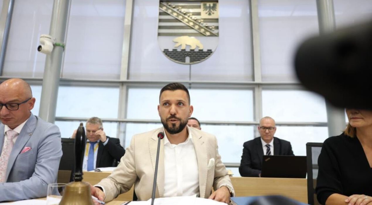 Allemagne : Un élu AfD préside le Parlement de Saxe-Anhalt