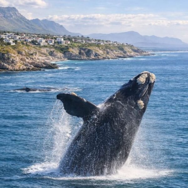 Hermanus : Les baleines franches…
