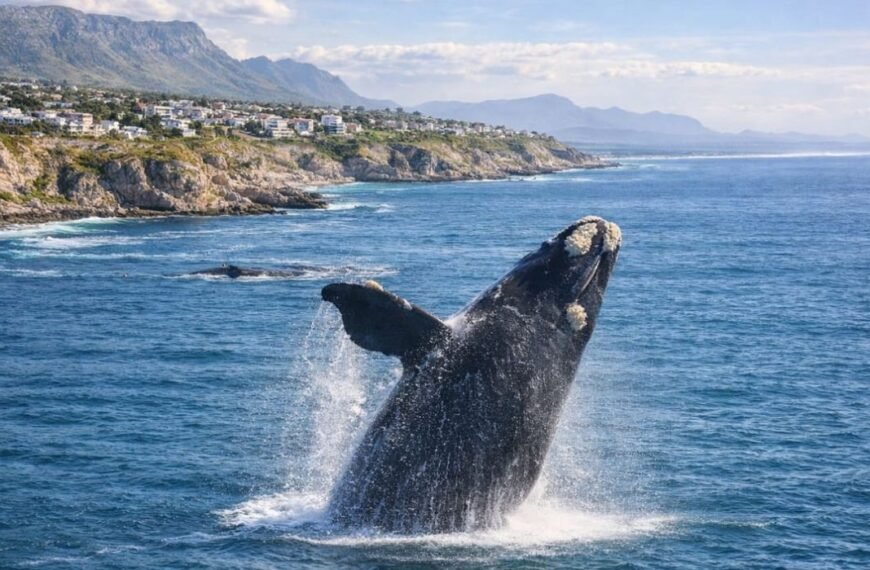 Hermanus : Les baleines franches australes…