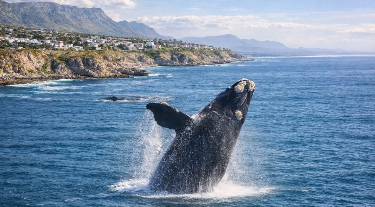 Hermanus : Les baleines franches australes de retour en masse