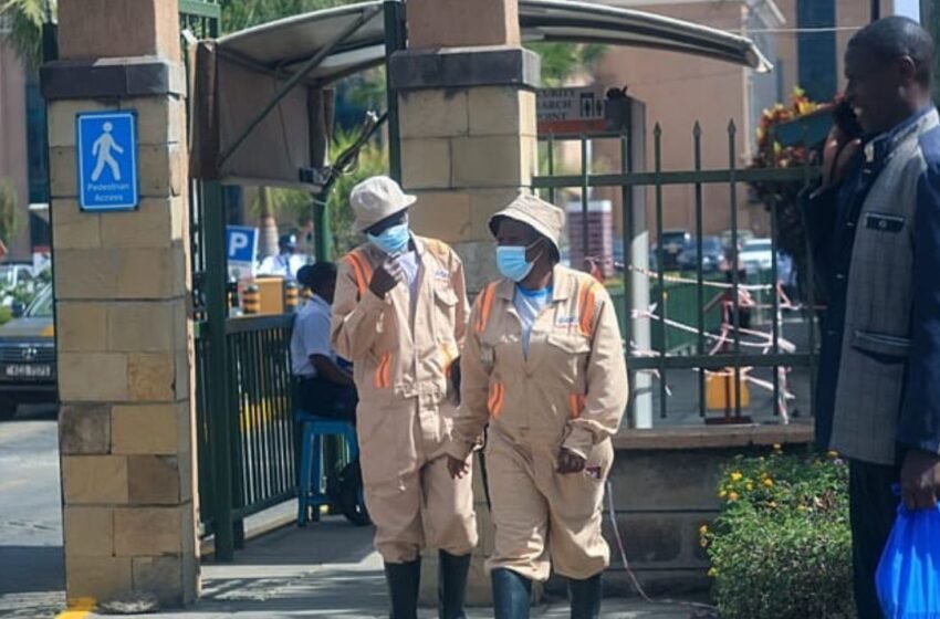  Kenya-Ebola : Les médecins exigent la protection des soignants