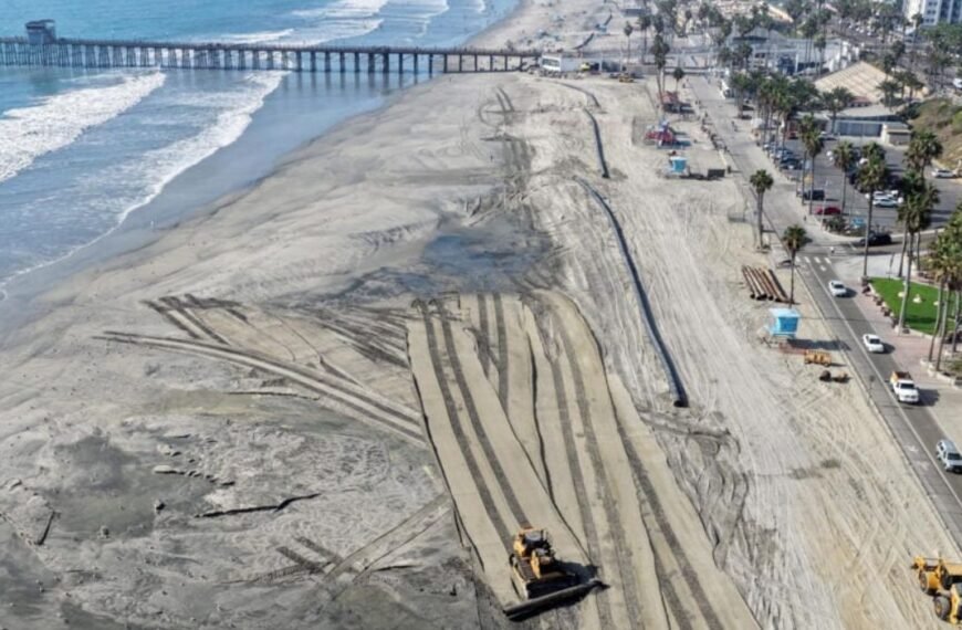Californie : Une onde océanique dopée…