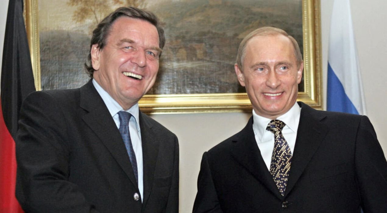 Berlin dénonce la visite de Schröder chez Poutine