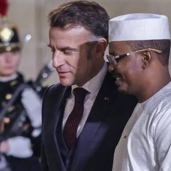Tchad-France : Mahamat Idriss Déby en…