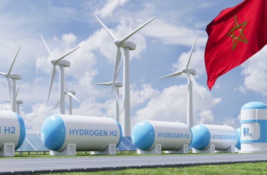 Hydrogène vert : Le Maroc lance…